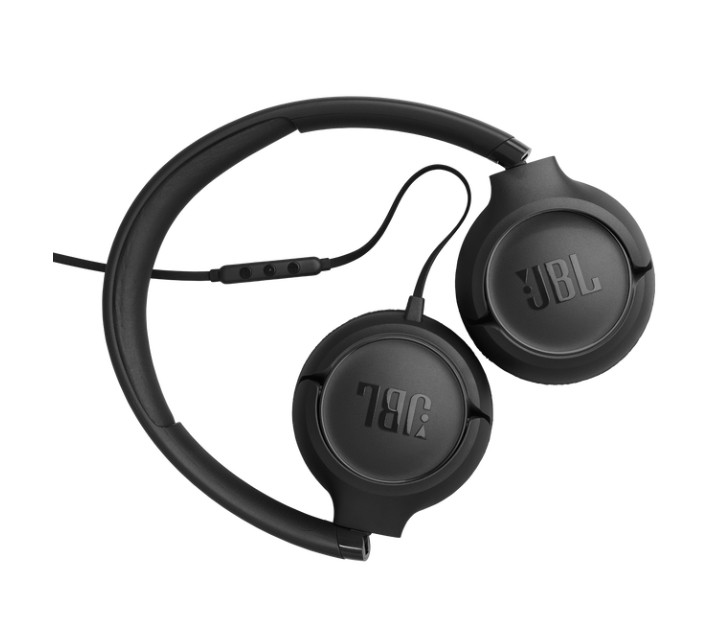 Слушалки JBL TUNE 530C, USB-C, Вградена микрофон, 20Hz-40kHz - JBLT530CBLK - 3