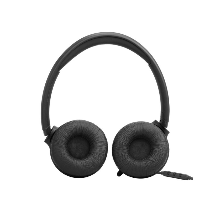 Слушалки JBL TUNE 530C, USB-C, Вградена микрофон, 20Hz-40kHz - JBLT530CBLK - 4