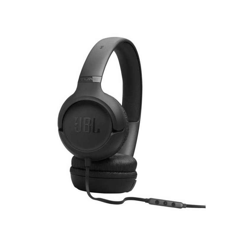 Слушалки JBL TUNE 530C, USB-C, Вградена микрофон, 20Hz-40kHz - JBLT530CBLK - 5