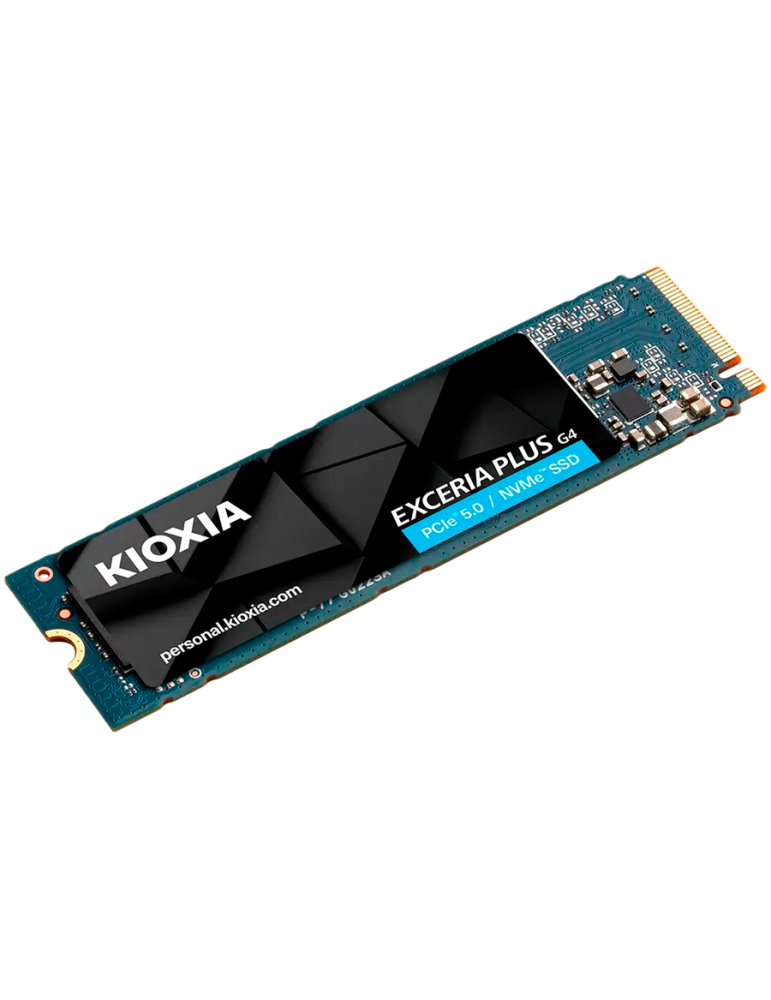 SSD диск KIOXIA EXCERIA PLUS G4, 2TB NVMe M.2 PCIe 5.0, 10000/8200 MB/s - LVD10Z002TG8 - 2