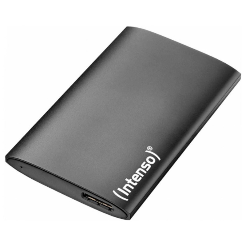 Външен SSD диск Intenso Premium, 500GB USB 3.2 Gen 1 - INTENSO-SSD-EXT-500GB-BL - 1
