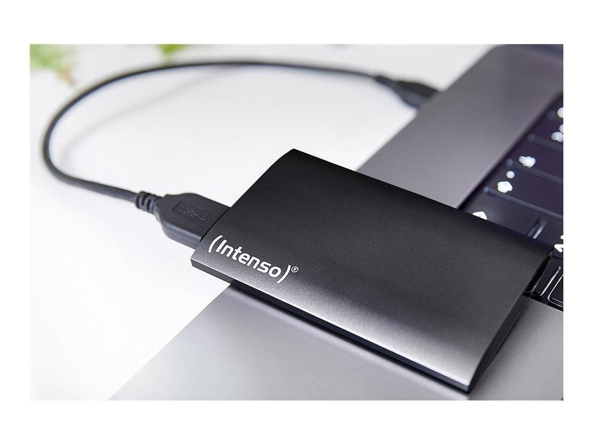 Външна SSD диск Intenso Premium, 2TB USB 3.2 Gen 1 - INTENSO-SSD-EXT-2TB-BL - 2