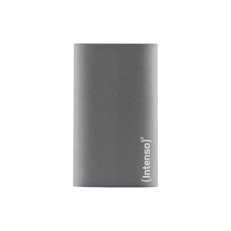 Външен SSD диск Intenso, 1TB USB 3.2 Gen 1 Алуминий - INTENSO-SSD-EXT-1TB-A - 1