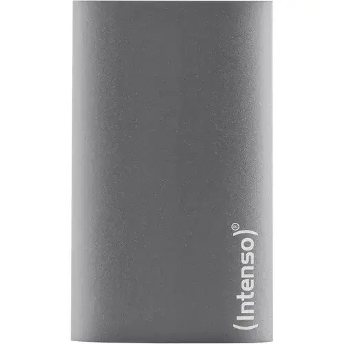 Външен SSD диск Intenso, 1TB USB 3.2 Gen 1 Алуминий - INTENSO-SSD-EXT-1TB-A - 1