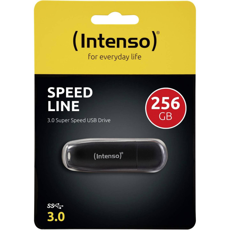 USB флаш памет Intenso Speed Line, 256GB USB 3.1 Gen 1 - INTENSO-USB-SL-256GB - 3