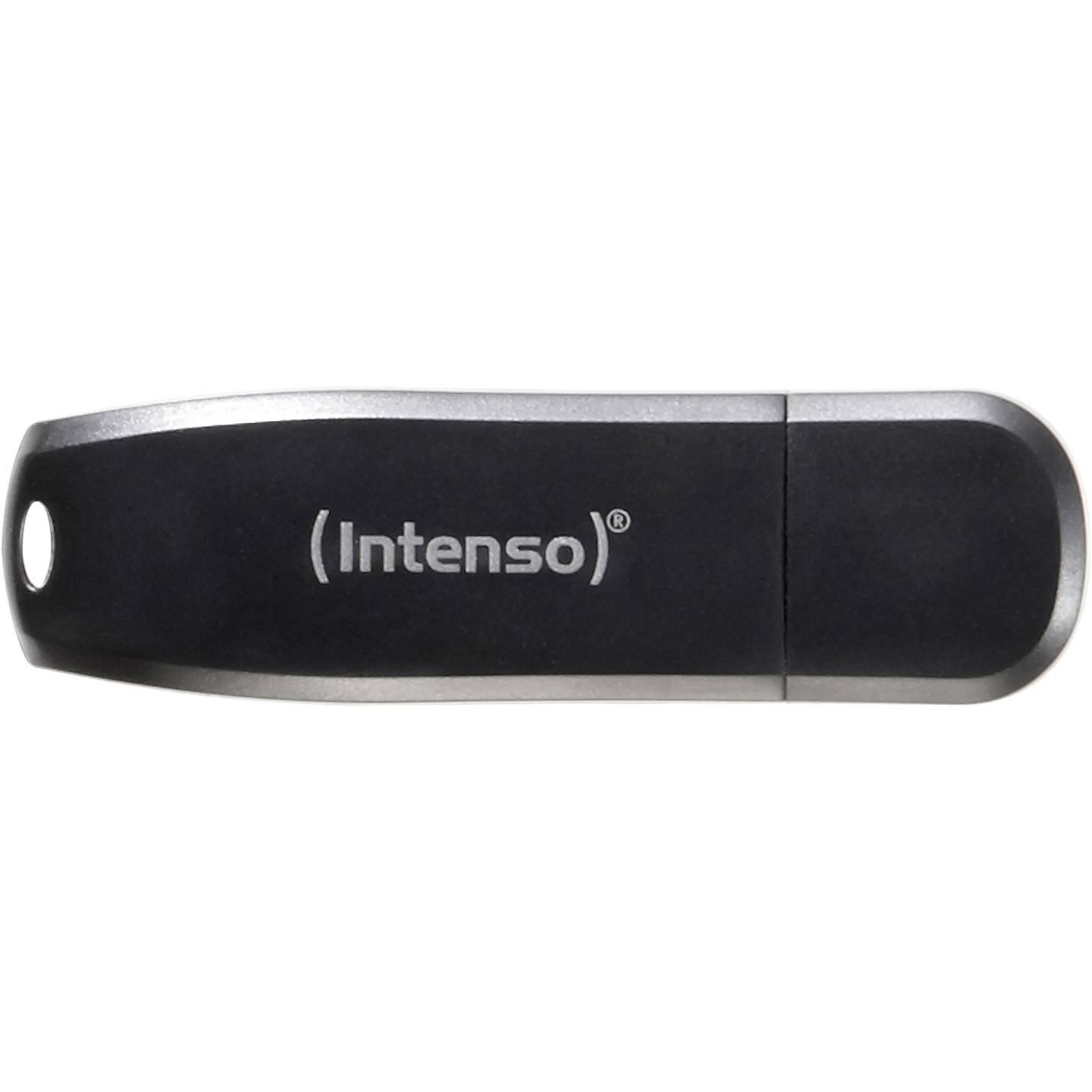 USB флаш памет Intenso Speed Line, 128GB USB 3.1 Gen 1 - INTENSO-USB-SL-128GB - 1