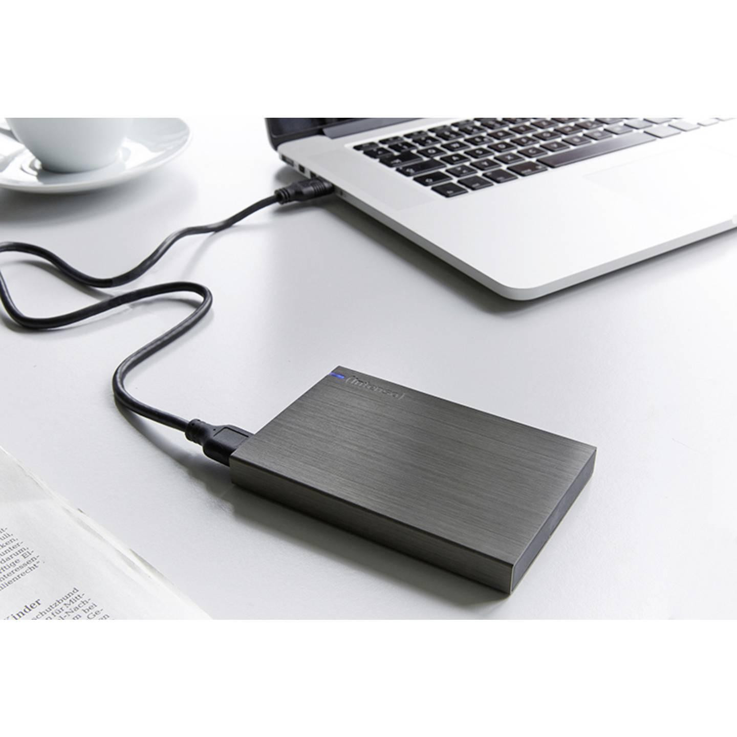 Външен диск Intenso, 2TB 2.5" USB 3.2 Gen1 - INTENSO-HDD-2TB-EX-MB - 4
