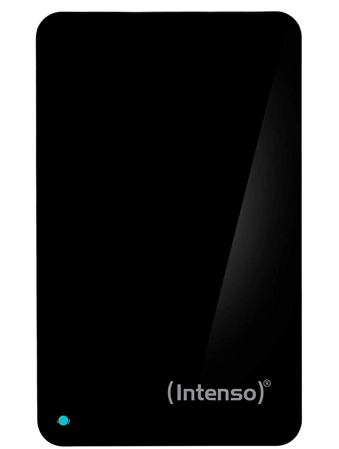 Външен хард диск Intenso, 4TB USB 3.2 Gen1 2.5" - INTENSO-HDD-4TB-EX-BK - 1