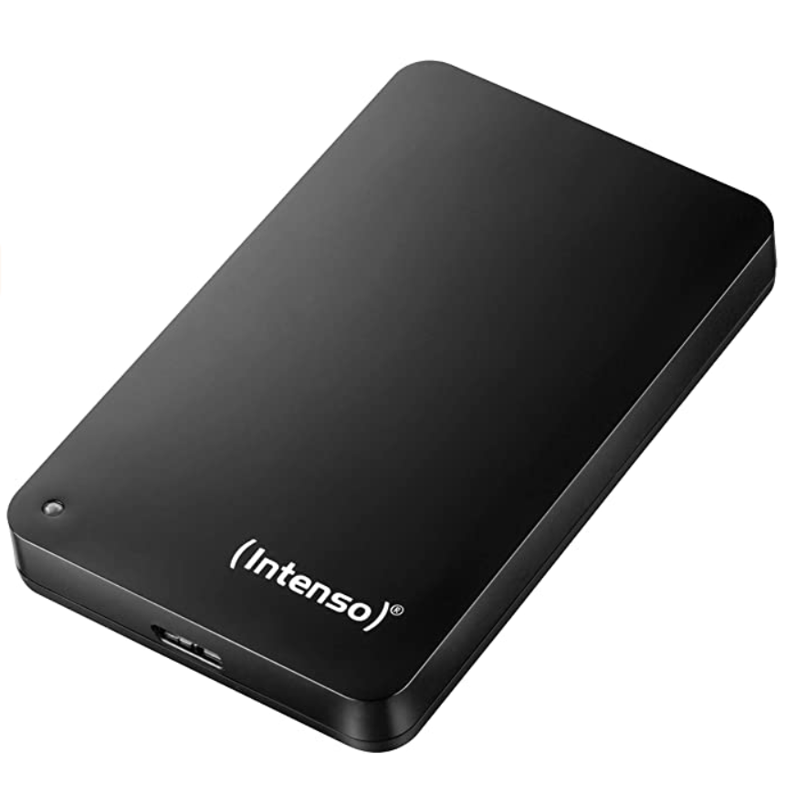 Външен хард диск Intenso, 4TB USB 3.2 Gen1 2.5" - INTENSO-HDD-4TB-EX-BK - 2