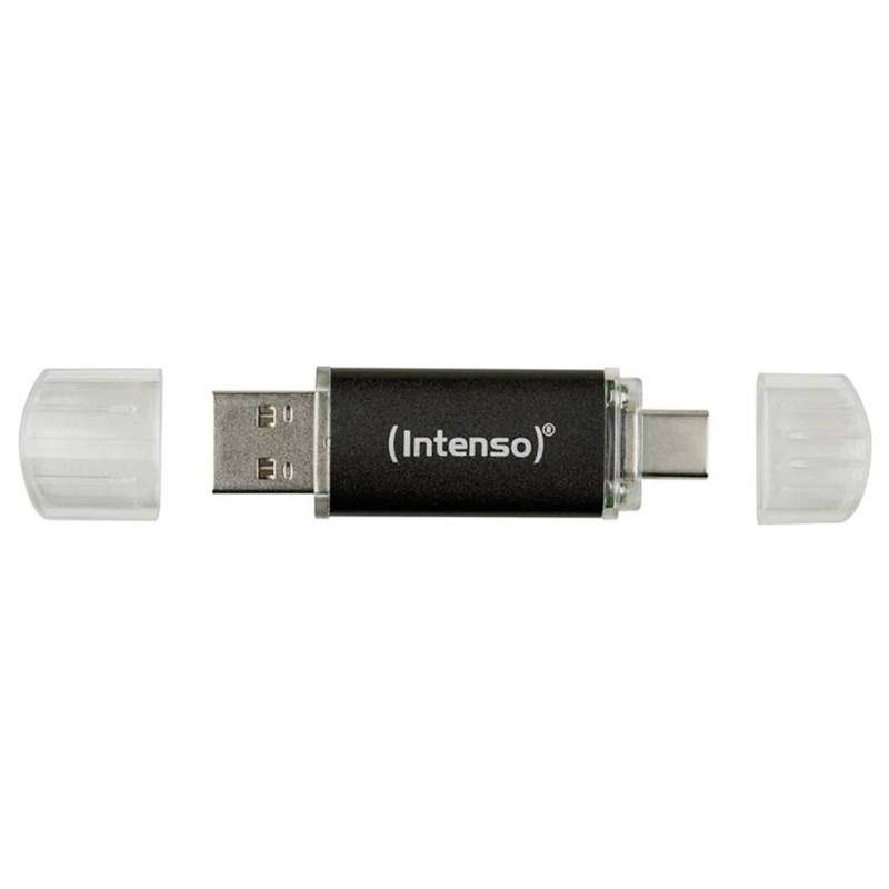 USB флаш памет Intenso Twist Line, 256GB USB 3.1 Gen 1 - INTENSO-USB-TWL-256GB - 1
