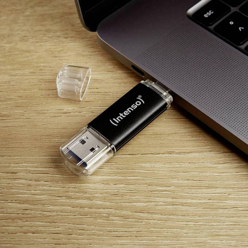 USB флаш памет Intenso Twist Line, 256GB USB 3.1 Gen 1 - INTENSO-USB-TWL-256GB - 3