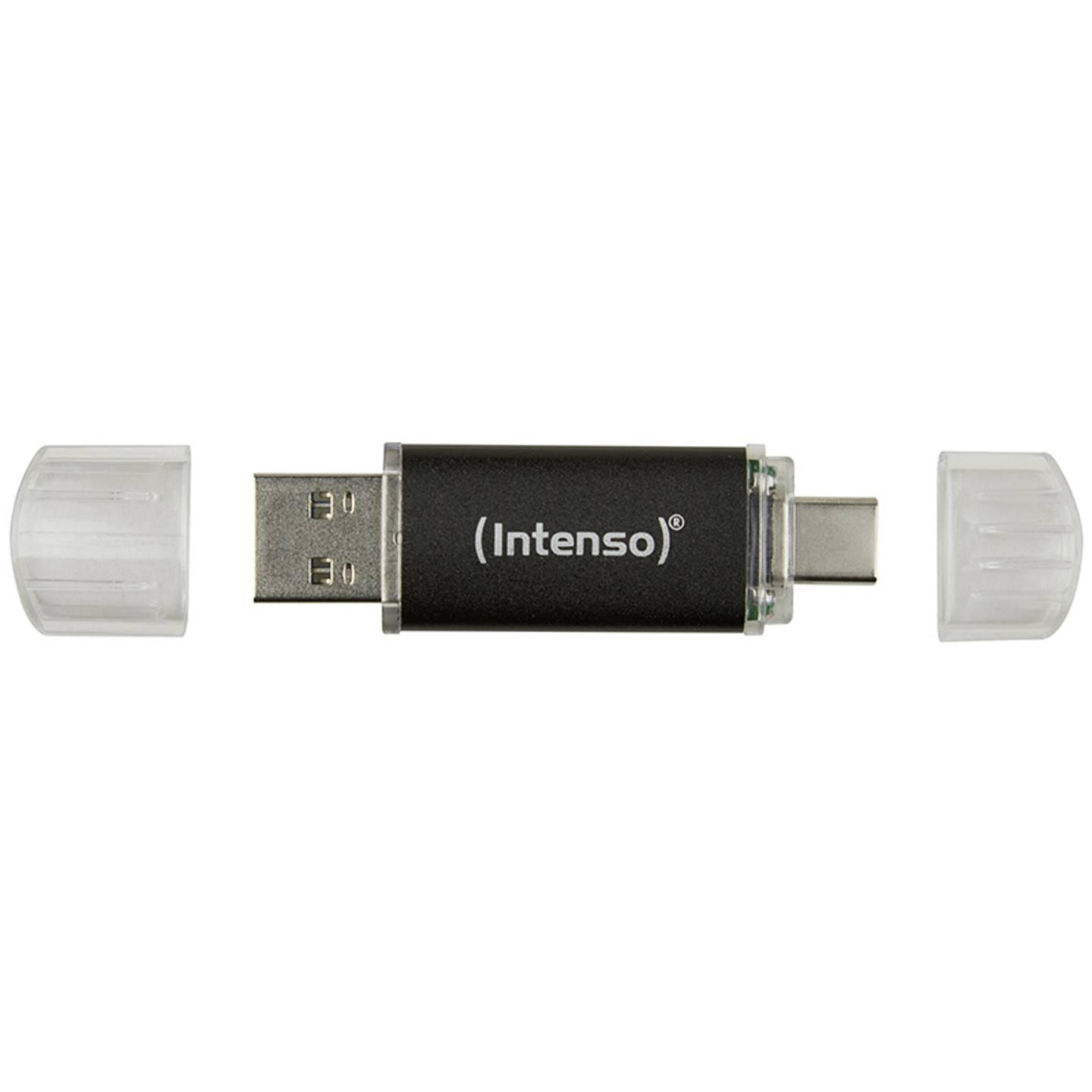 USB флаш памет Intenso Twist Line, 128GB USB 3.1 Gen 1 - INTENSO-USB-TWL-128GB - 2