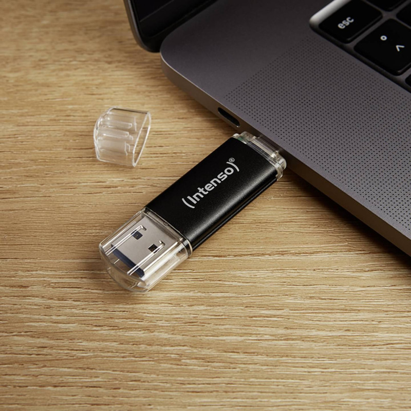 USB флаш памет Intenso Twist Line, 64GB USB 3.1 Gen 1 - INTENSO-USB-TWL-64GB - 3