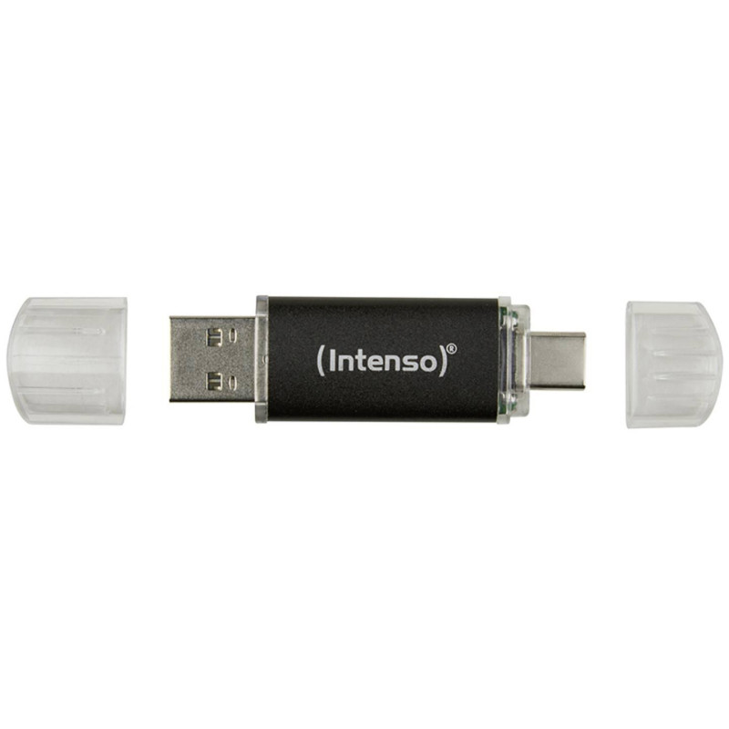 USB флаш памет Intenso Twist Line, 32GB USB 3.1 Gen 1 - INTENSO-USB-TWL-32GB - 1