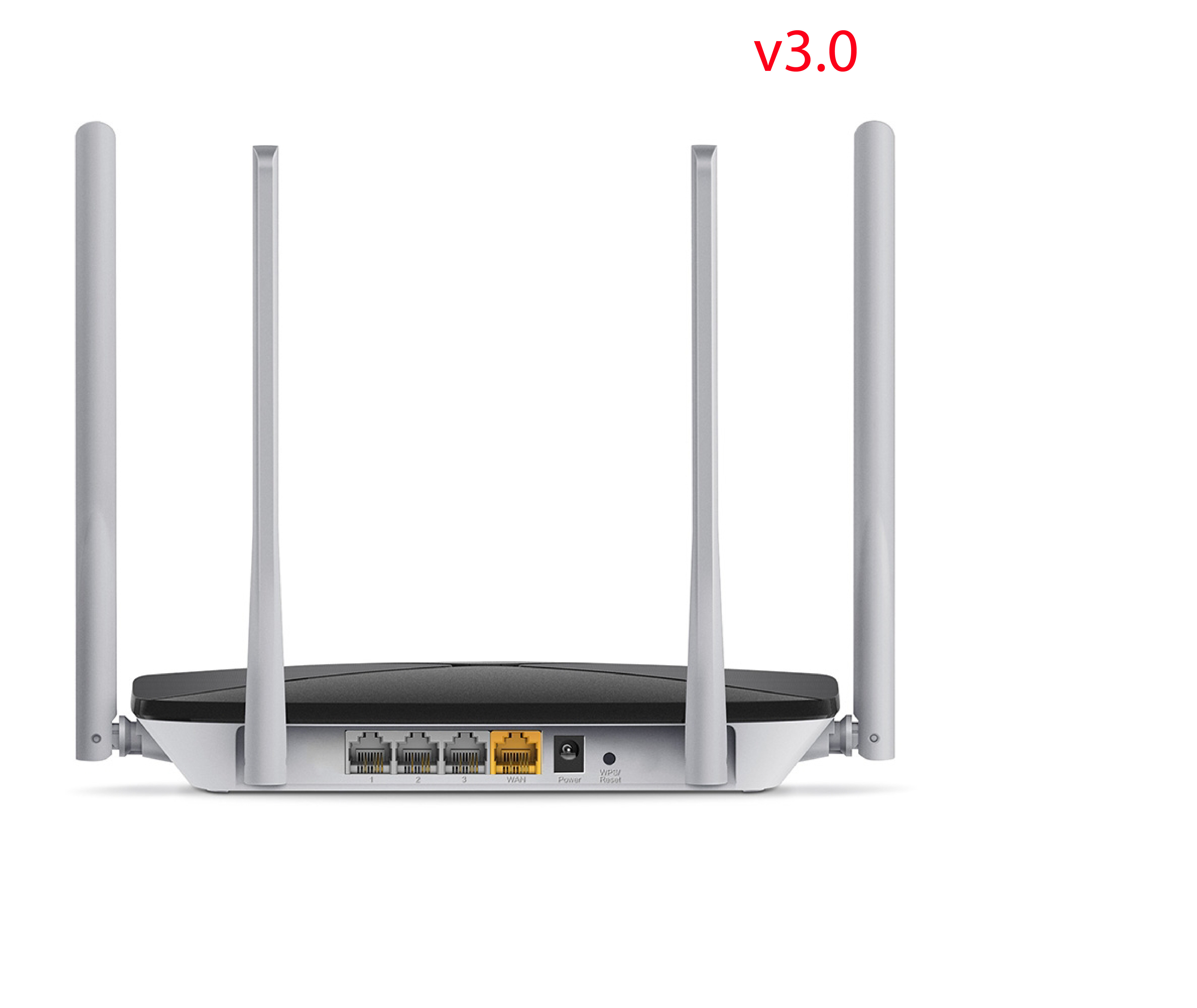 Безжичен рутер Mercusys AC12 AC1200, двулентов - 7