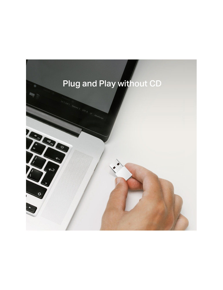 Безжичен адаптер Mercusys MA30N, AC1300 2-лентов, USB 2.0 - 4