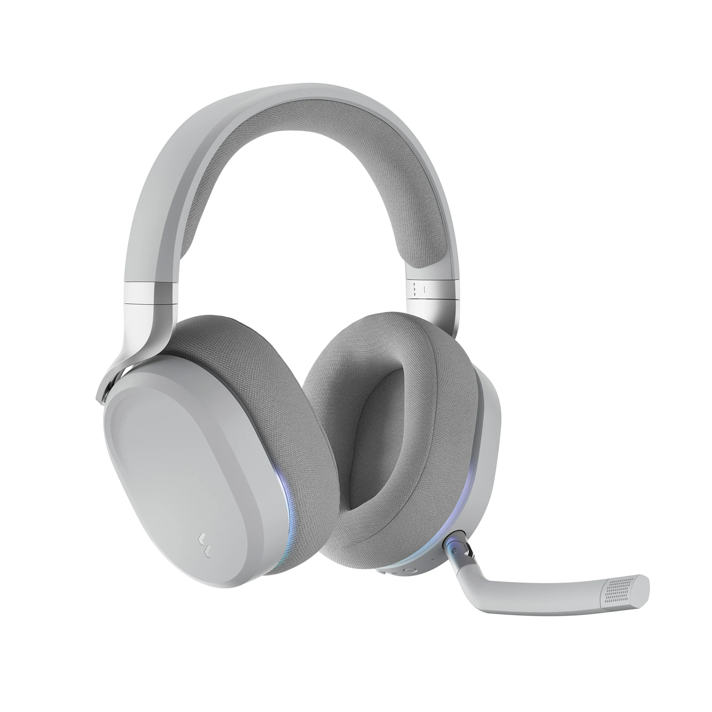 Bluetooth/Безжична геймърска слушалка Fractal Design Scape Light, Bluetooth 5.3/USB-A донгъл/USB-C кабел, с микрофон и шумоподтискане - FD-HS-SCA1-02 - 1