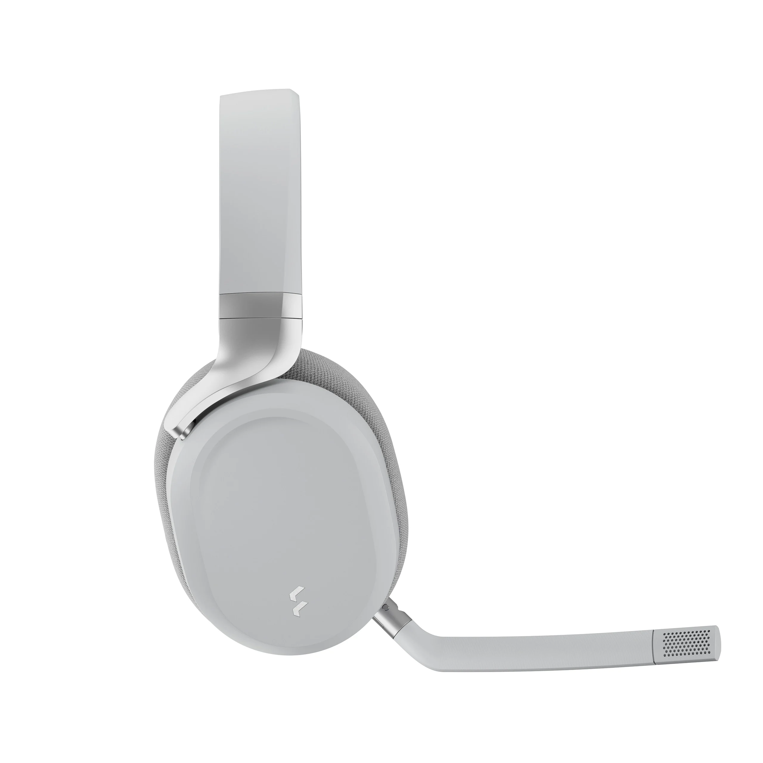 Bluetooth/Безжична геймърска слушалка Fractal Design Scape Light, Bluetooth 5.3/USB-A донгъл/USB-C кабел, с микрофон и шумоподтискане - FD-HS-SCA1-02 - 5