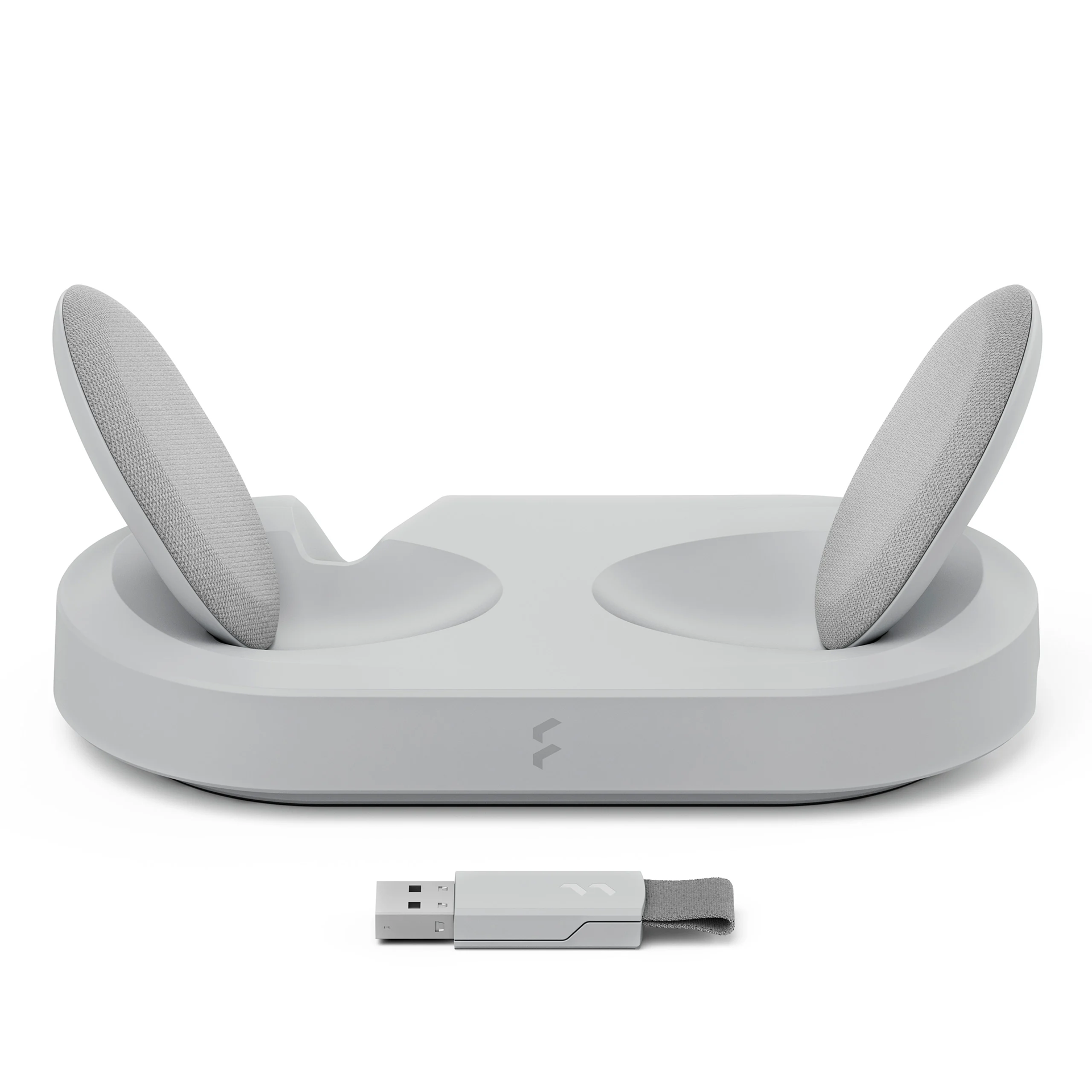 Bluetooth/Безжична геймърска слушалка Fractal Design Scape Light, Bluetooth 5.3/USB-A донгъл/USB-C кабел, с микрофон и шумоподтискане - FD-HS-SCA1-02 - 7