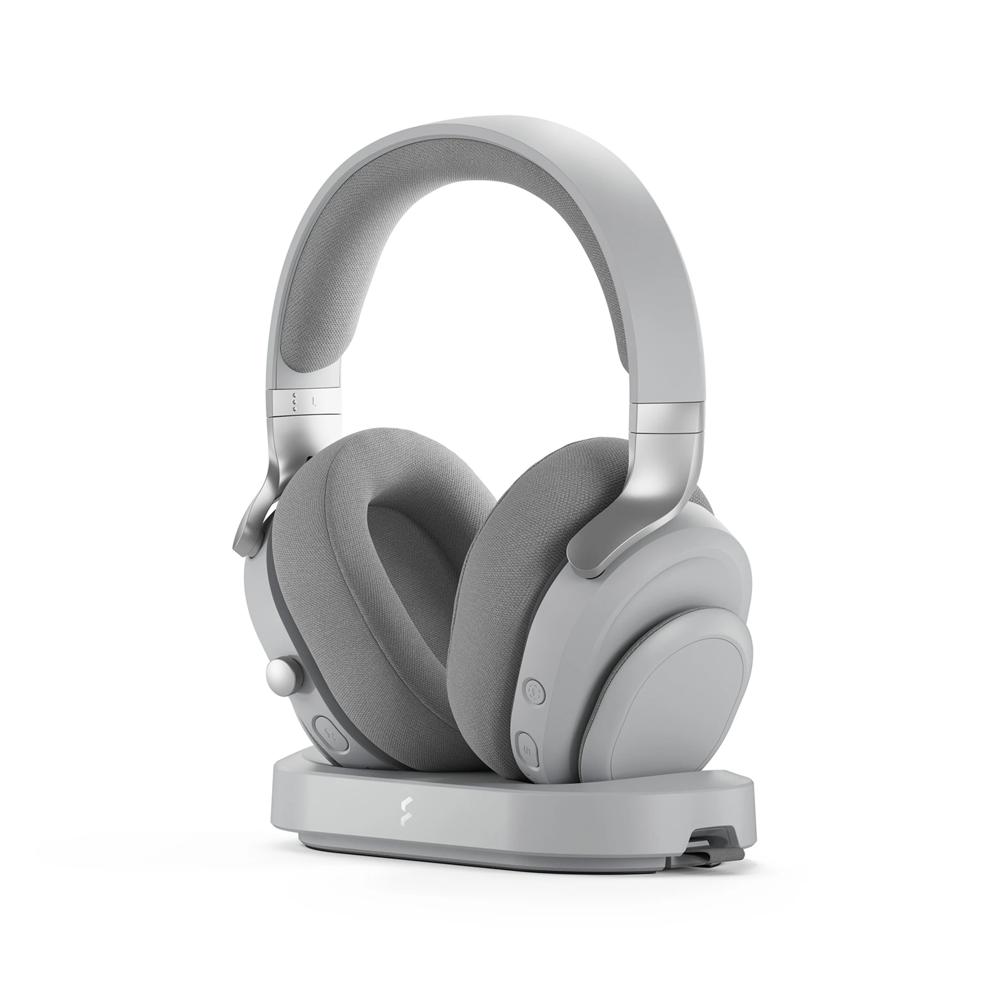 Bluetooth/Безжична геймърска слушалка Fractal Design Scape Light, Bluetooth 5.3/USB-A донгъл/USB-C кабел, с микрофон и шумоподтискане - FD-HS-SCA1-02 - 8