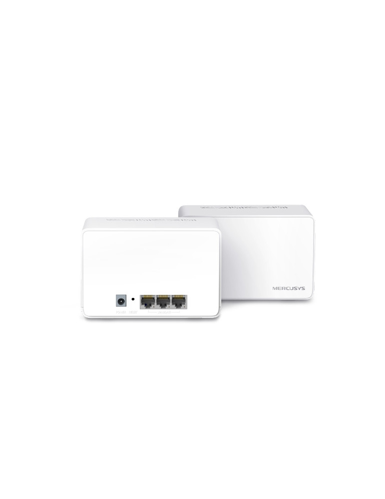 Безжична Wi-Fi Mesh система Mercusys Halo H80X 2-pack, AX3000, Wi-Fi 6 (IEEE 802.11ax/ac/n/a) - 6