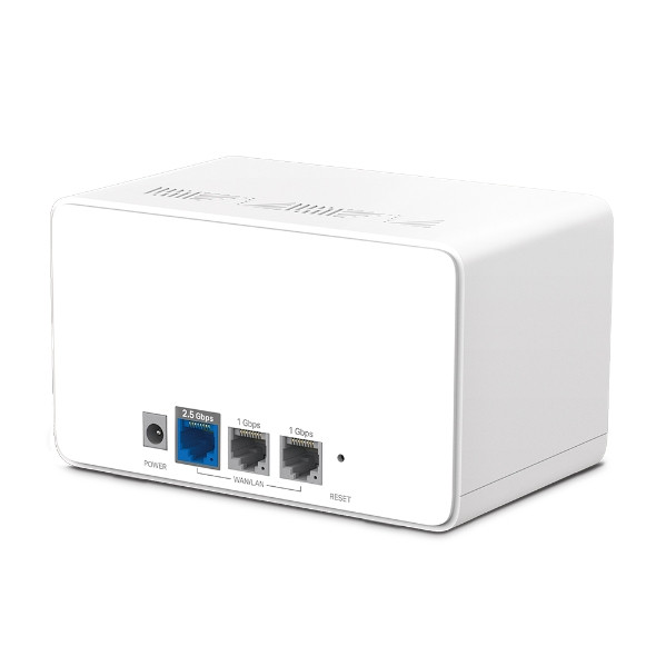 Безжична Wi-Fi 6 Mesh система Mercusys Halo H90X (2-pack), AX6000 - 10