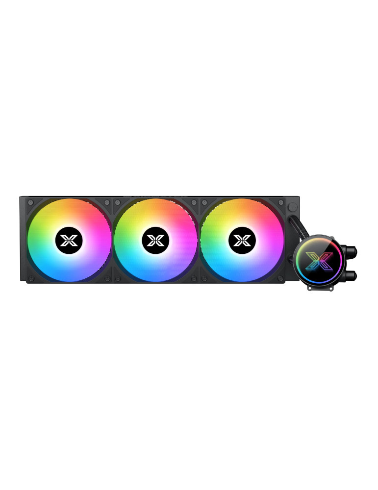 Водно охлаждане за процесор Xigmatek FENIX II 360, 360mm, Addressable RGB - EN46575 - 1