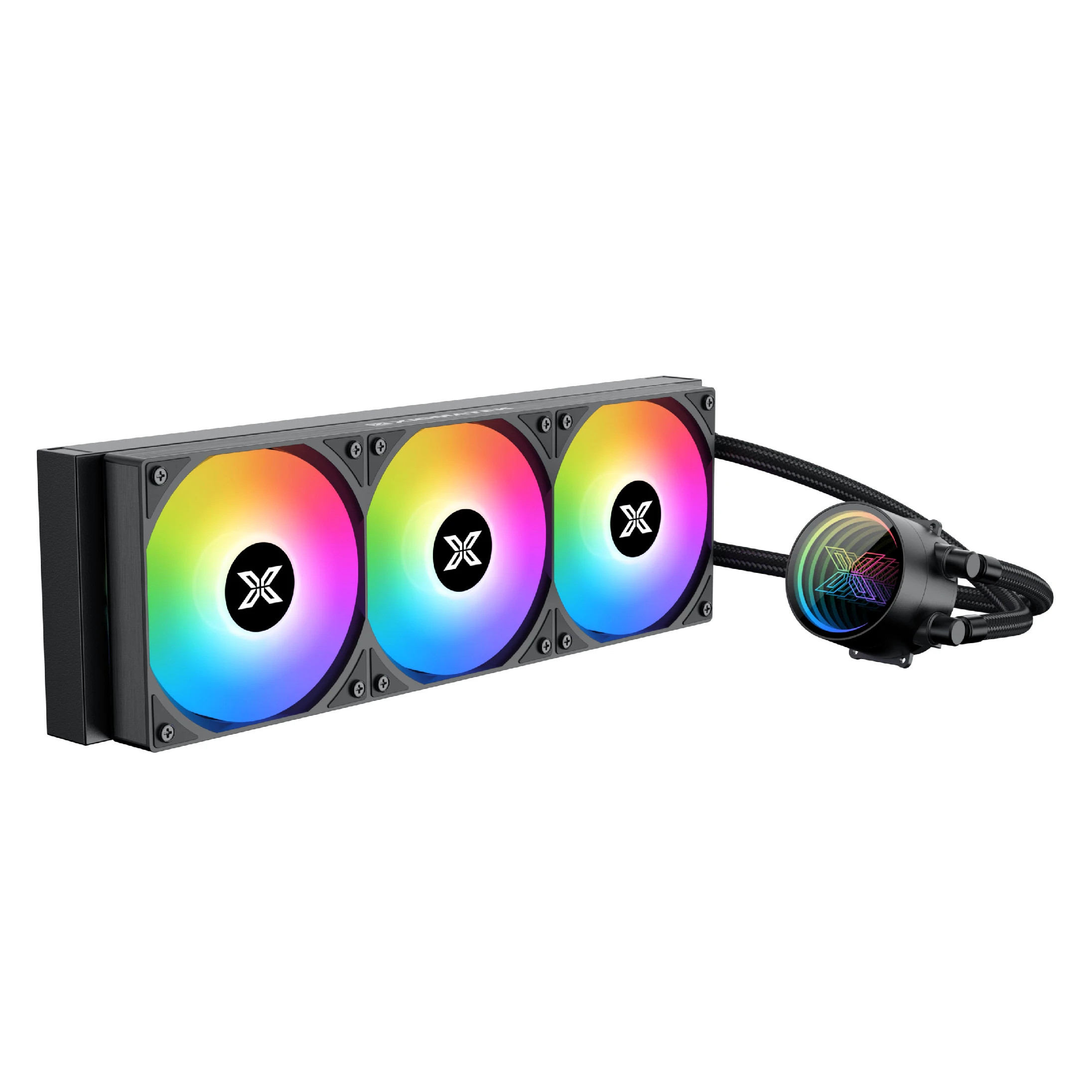 Водно охлаждане за процесор Xigmatek FENIX II 360, 360mm, Addressable RGB - EN46575 - 3