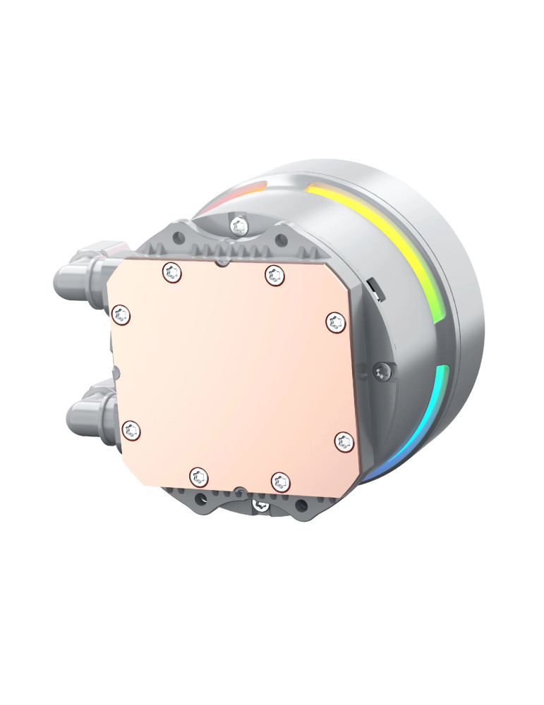 Водно охлаждане за процесор Xigmatek LK Pro 360 Digital Arctic, 360mm, 2.7" LCD дисплей - EN47411 - 5