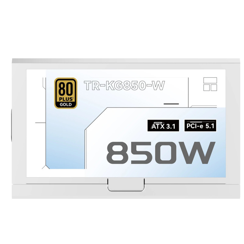 Модулно захранване Thermalright KG850-W, 850W ATX 3.1 Gold - TR-KG850-W - 5