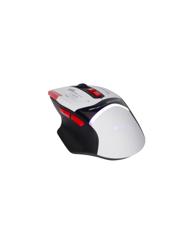 Геймърска мишка Xtrike ME GM-323, Оптична, 12800 dpi, 8 бутона, RGB подсветка - XTRM-GM-323-BK - 4