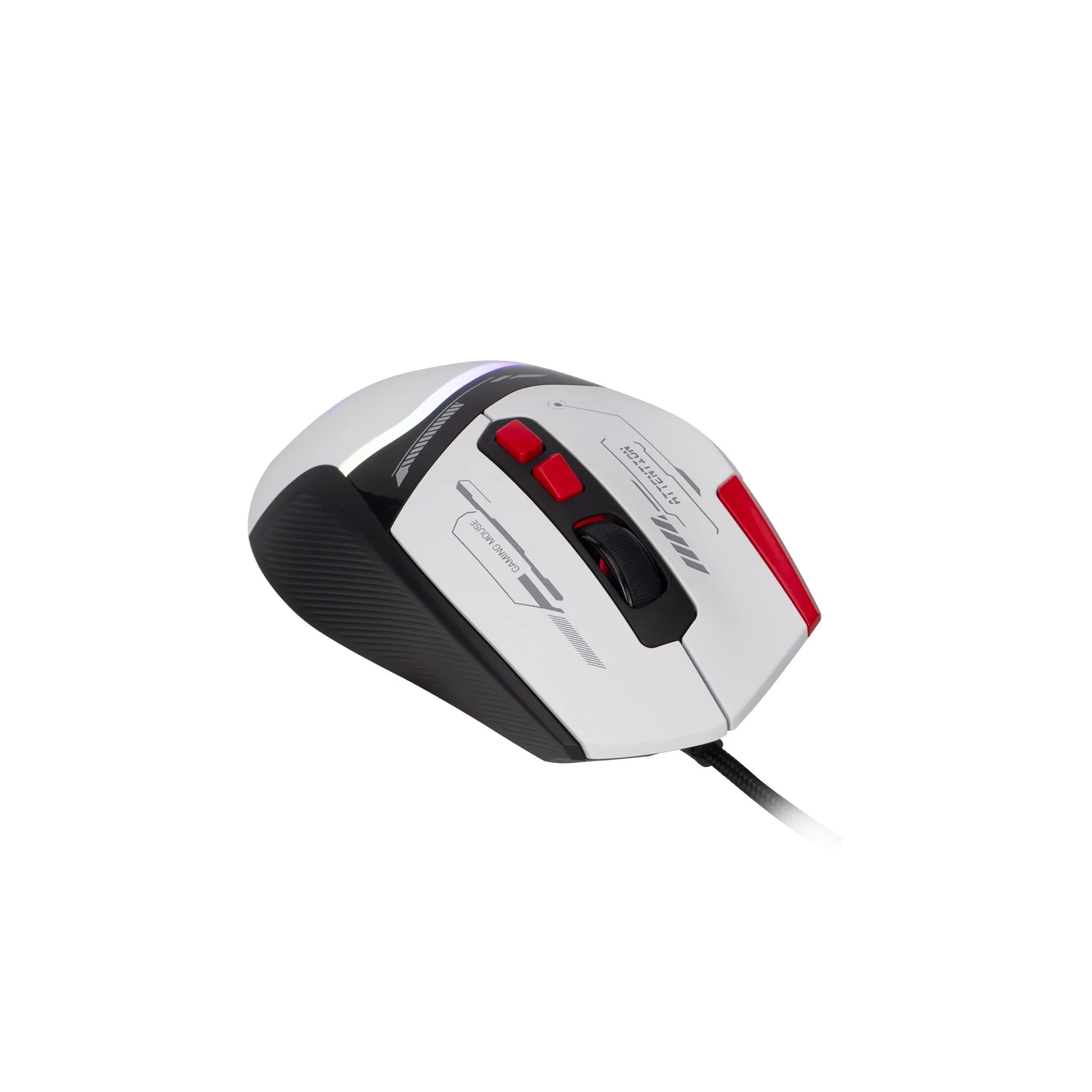 Геймърска мишка Xtrike ME GM-323, Оптична, 12800 dpi, 8 бутона, RGB подсветка - XTRM-GM-323-BK - 6