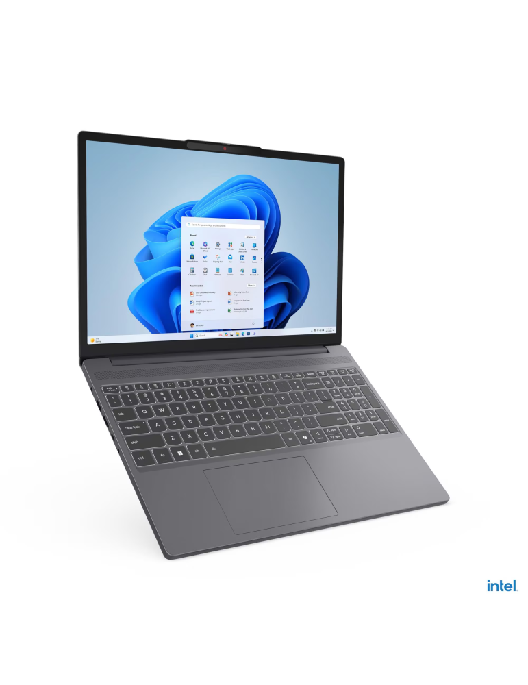 Лаптоп Lenovo IdeaPad 3 Slim 15, 15.3" FHD IPS, Intel Core i5-i5-13420H, 16GB DDR5, 512GB SSD, Free OS - 83K100SRRM - 2
