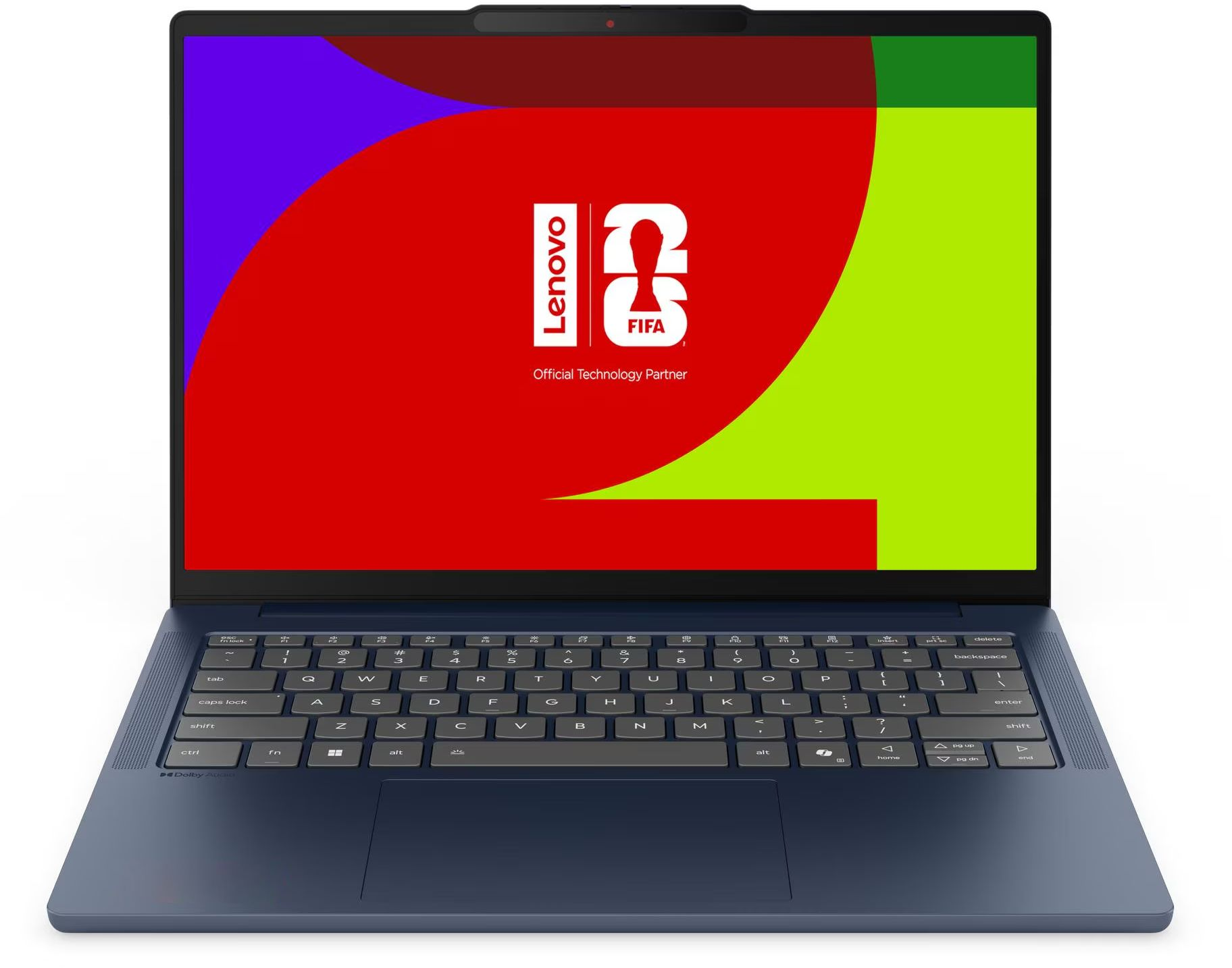 Лаптоп Lenovo IdeaPad Slim 5 14AGP11, 14.0", Full HD+, AMD Ryzen AI 7 445 (2.0/4.6GHz, 8M), AMD Radeon 840M, 32 GB, 1 TB SSD - 83S10034BM - 1
