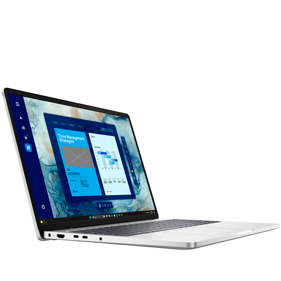Лаптоп DELL Pro 16 PC16250, 16.0" FHD+ (1920x1200), Intel Core Ultra 5 235U vPro, 16GB DDR5, 512GB SSD, Windows 11 Pro - PC16250_U516G512GFIR_WIN - 2