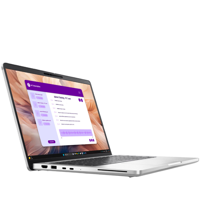 Лаптоп Dell Pro 14 Plus, 14.0" FHD, Intel Core Ultra 5 235U, 16GB DDR5, 512GB SSD, Windows 11 Pro - PB14250_U5U16G512G_WIN - 2