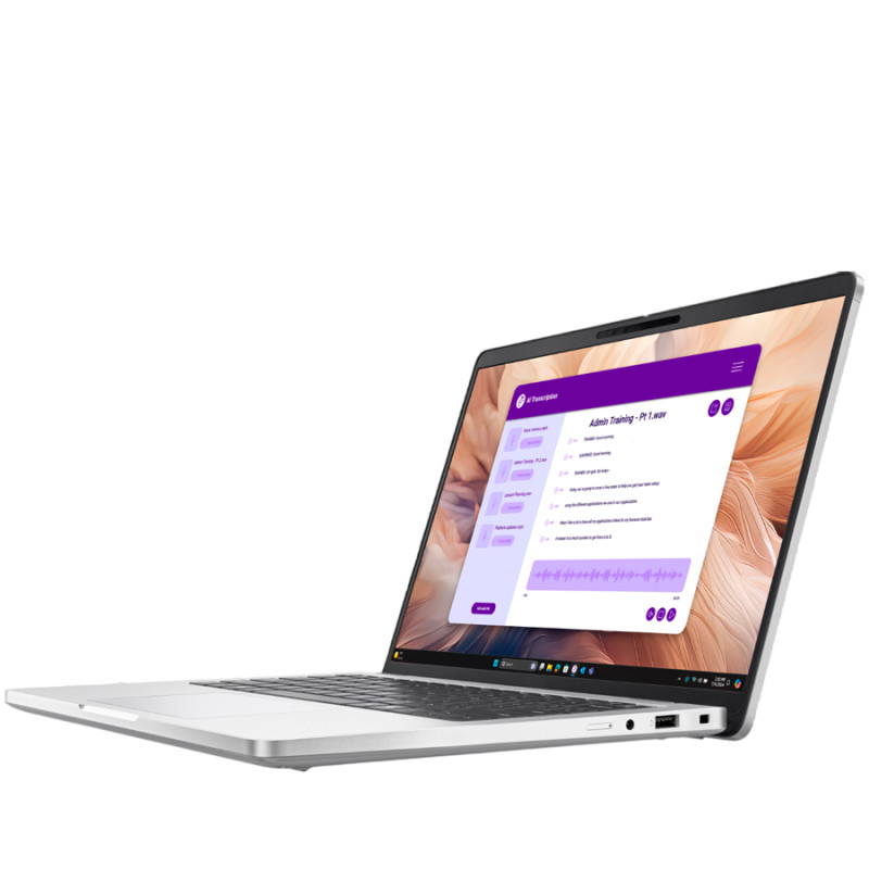 Лаптоп Dell Pro 14 Plus, 14.0" FHD, Intel Core Ultra 5 235U, 16GB DDR5, 512GB SSD, Windows 11 Pro - PB14250_U5U16G512G_WIN - 3