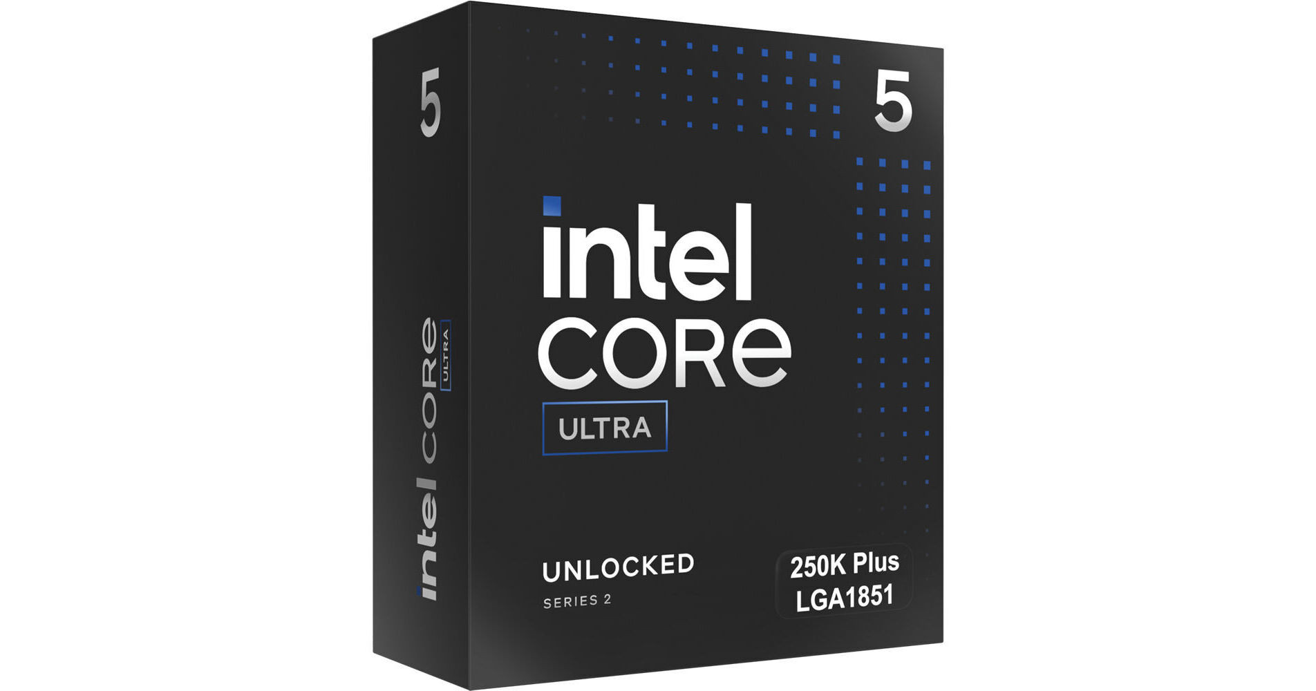 Процесор Intel Core Ultra 5 250K Plus, 18 ядра, 5.30 GHz, 30MB Cache, DDR5, Socket 1851 - BX80768250K