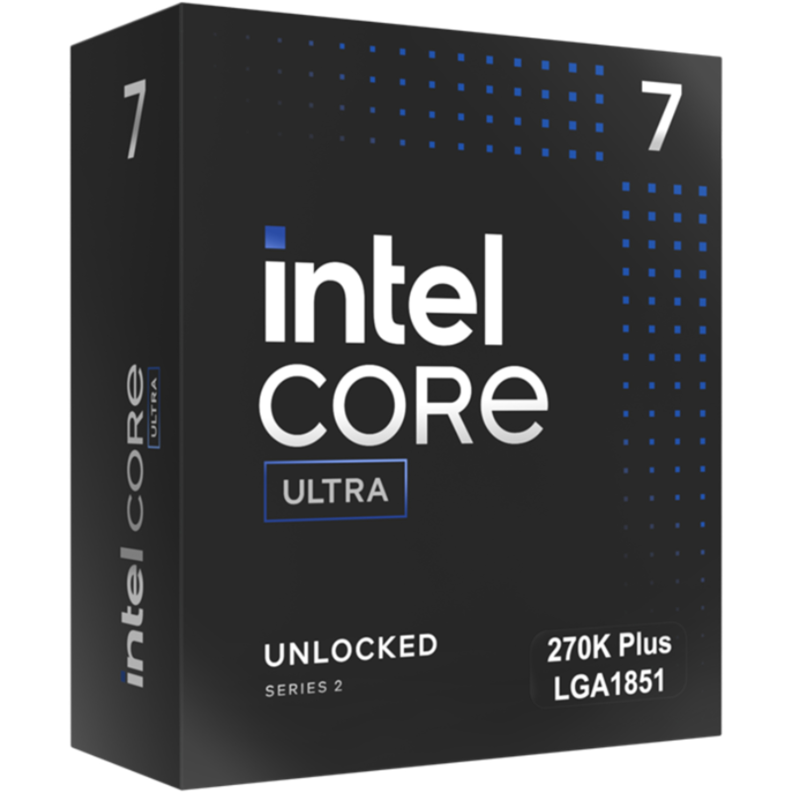 Процесор Intel Core Ultra 7 270K Plus, 24 ядра, 36MB Cache, до 5.50 GHz, Socket 1851, DDR5 - BX80768270K