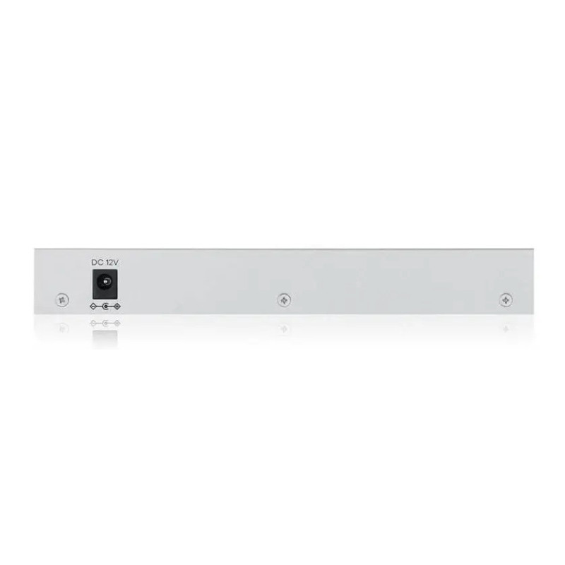 Суич ZyXEL GS-1200-10 V3, 8x1000Mbps PoE портове + 2x Gigabit Combo (SFP/RJ-45), Управляем - GS1200-10V3-EU0101F - 4