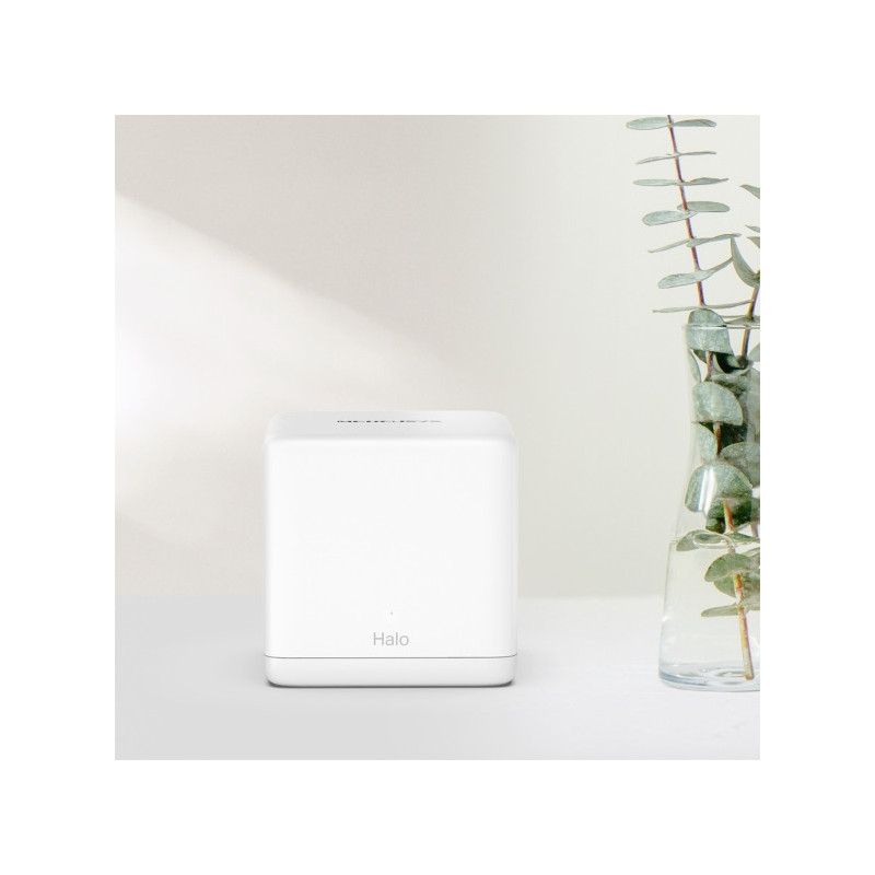 Безжична Wi-Fi 6 Mesh система Mercusys Halo H60X (2-pack), AX1500, 802.11ax, 2× Gigabit LAN - 7