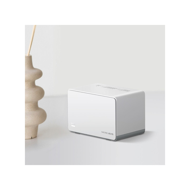 Безжична Wi-Fi 6 Mesh система Mercusys Halo H70X(2-pack), AX1800 - 7