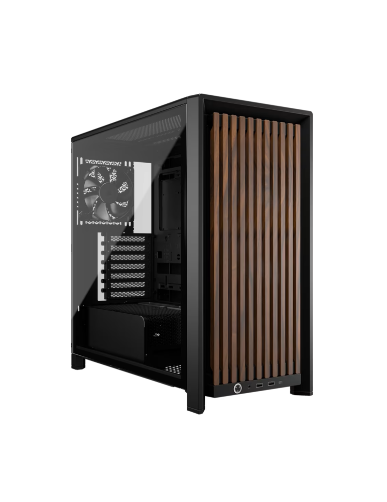 Кутия за компютър Corsair Frame 4000D, Mid-Tower, E-ATX/ATX/Micro ATX/Mini ITX - CC-9011340-WW - 1