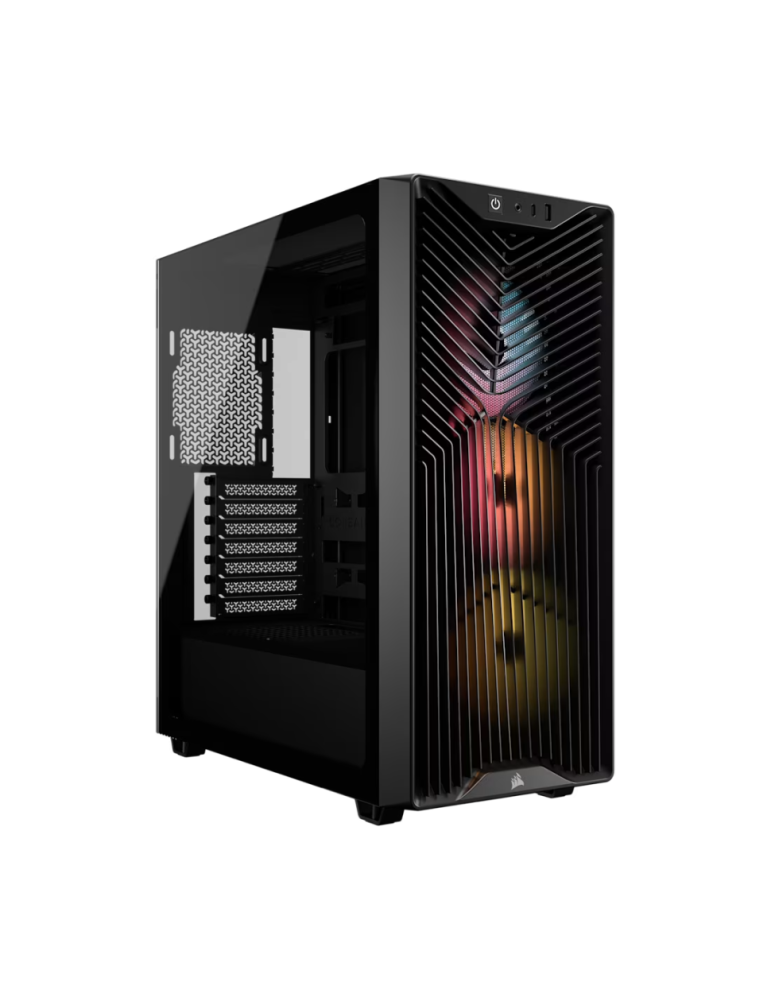 Кутия за компютър Corsair 3200D RS ARGB, Middle Tower, ATX/Micro ATX/Mini ITX - CC-9011344-WW - 1