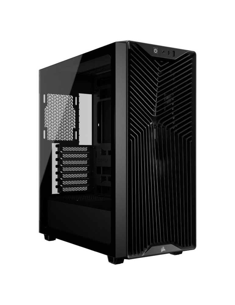 Кутия за компютър Corsair 3200D RS, Middle Tower, черна - CC-9011334-WW - 1