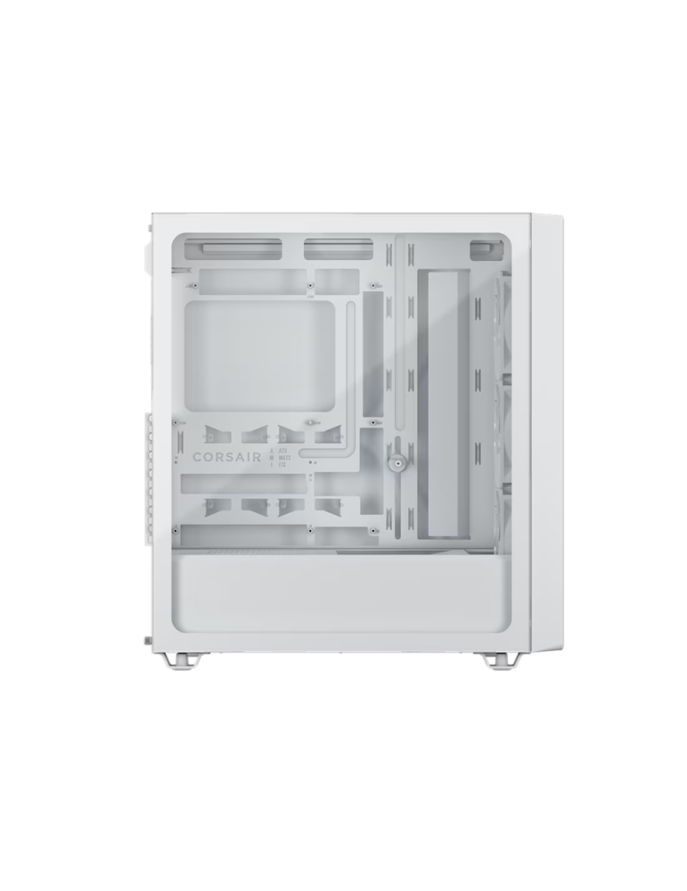 Кутия за компютър Corsair 3200D RS, Middle Tower, ATX/Micro-ATX/Mini-ITX, Бял - CC-9011335-WW - 2