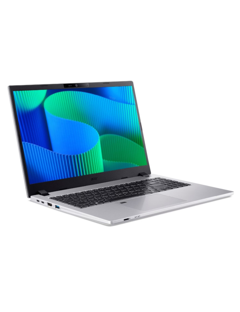 Лаптоп Acer TravelMate P215 TMP215-55-TCO-5378, 15.6" Full HD IPS, Intel Core 5 120U, 16GB DDR5, 512GB SSD, Windows 11 Pro EDU - NX.BGPEX.00B - 2
