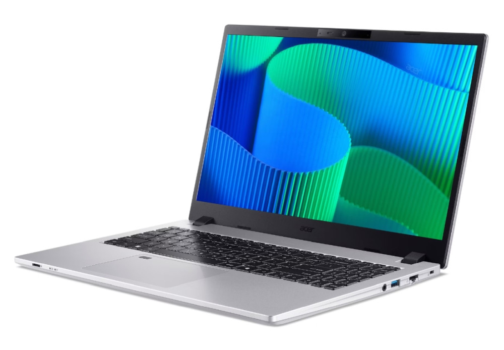 Лаптоп Acer TravelMate P215 TMP215-55-TCO-5378, 15.6" Full HD IPS, Intel Core 5 120U, 16GB DDR5, 512GB SSD, Windows 11 Pro EDU - NX.BGPEX.00B - 3