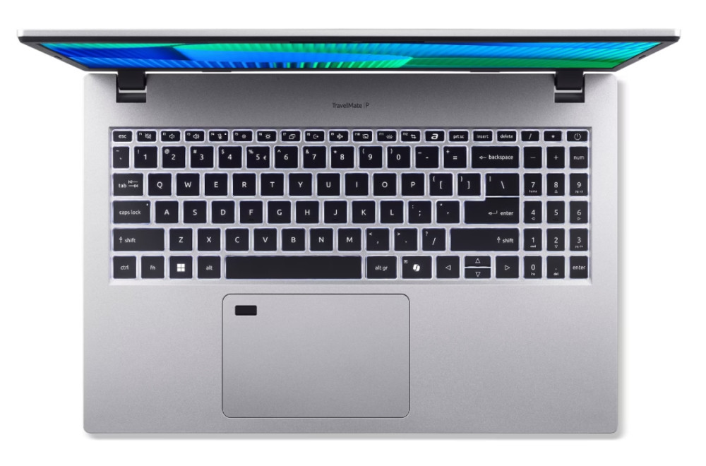 Лаптоп Acer TravelMate P215 TMP215-55-TCO-5378, 15.6" Full HD IPS, Intel Core 5 120U, 16GB DDR5, 512GB SSD, Windows 11 Pro EDU - NX.BGPEX.00B - 4