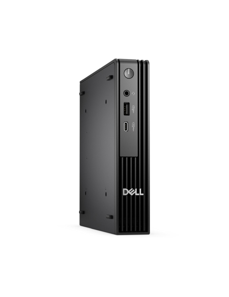 Компютър Dell Pro QCM1250, Intel Core Ultra 7 265T, 16GB DDR5 5600MT/s, 512GB SSD, Ubuntu - BTO107_QCM1250_EMEA_UBU - 1